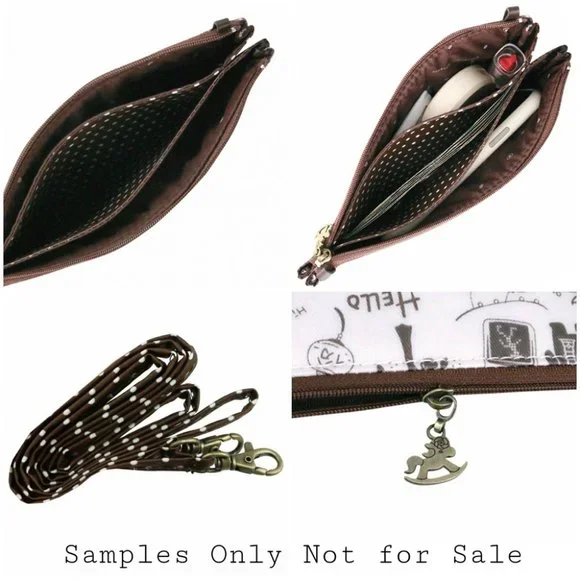 Waterproof Cat Rectangular Crossbody Bag Purse - Picture 3 of 10